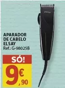 Oferta de Aparador De Cabelo Elsay por 9,9€ em E.Leclerc