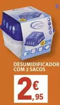 Oferta de .Com - Desumidificador por 2,95€ em E.Leclerc