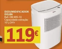 Oferta de Delba - Desumidificador por 119€ em E.Leclerc