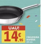 Oferta de Frigideira Riviera por 14,95€ em E.Leclerc