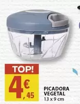 Oferta de Picadora Vegetal por 4,45€ em E.Leclerc