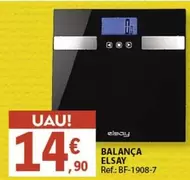 Oferta de Elsay - Balanca por 14,9€ em E.Leclerc