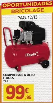 Oferta de A+ - Compressor A Oleo por 99,95€ em E.Leclerc