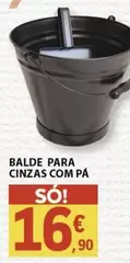 Oferta de Balde Para Cinzas Com Pa por 16,9€ em E.Leclerc