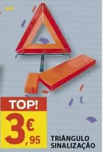 Oferta de A+ - Triangulo Sinalização por 3,95€ em E.Leclerc