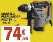 Oferta de Foxter - Martelo Perfurador por 74,95€ em E.Leclerc