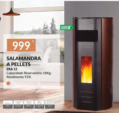 Oferta de A+ - Salamandra A Pellets por 999€ em E.Leclerc