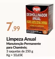 Oferta de Chaminé - Limpeza Manual Permanente Para Chamines por 7,99€ em E.Leclerc