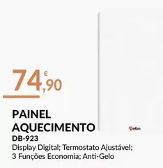 Oferta de Painel Aquecimento por 74,9€ em E.Leclerc