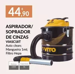 Oferta de Aspirador/soprador De Cinzas por 44,9€ em E.Leclerc