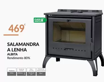 Oferta de Salandra A Lenha por 469€ em E.Leclerc