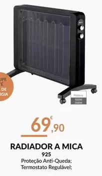 Oferta de A+ - Radiador A Mica 925 por 69,9€ em E.Leclerc