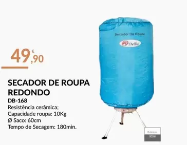 Oferta de Delba - Secador De Roupa por 49,9€ em E.Leclerc