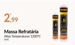 Oferta de Massa Refrataria por 2,99€ em E.Leclerc