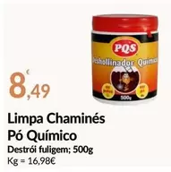 Oferta de Chaminé - Limpa Chamines Pó por 8,49€ em E.Leclerc