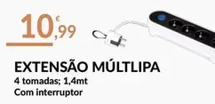 Oferta de .Com - Extensão Multlupa por 10,99€ em E.Leclerc