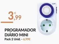 Oferta de Mini - Programador Diario por 3,99€ em E.Leclerc