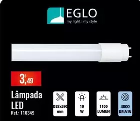 Oferta de A+ - Lampada Led por 3,49€ em E.Leclerc