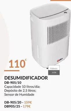 Oferta de Desumidificador por 110€ em E.Leclerc