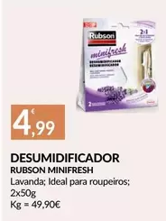 Oferta de Rubson - Desumidificador por 4,99€ em E.Leclerc