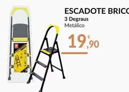 Oferta de Escadote Brico 3 Degrius por 19,9€ em E.Leclerc