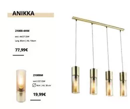 Oferta de Anika - 21000-HHM por 77,99€ em E.Leclerc