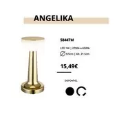 Oferta de Angelika - 58447m por 15,49€ em E.Leclerc