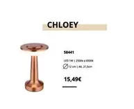 Oferta de Chloey - 58441 por 15,49€ em E.Leclerc