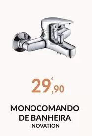 Oferta de Monocomando De Banheira por 29,9€ em E.Leclerc