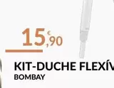 Oferta de Bombay - Kit-duche Flexín por 15,9€ em E.Leclerc