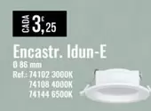 Oferta de Encastr. Idun-e por 3,25€ em E.Leclerc