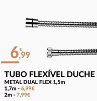 Oferta de Tubo Flexivel Duche por 6,99€ em E.Leclerc