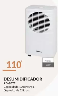 Oferta de Habitex - Desumidificador por 110€ em E.Leclerc