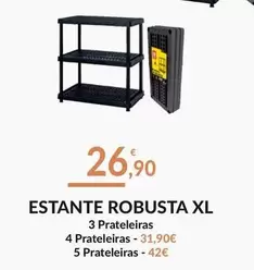 Oferta de Estante Robusta Xl por 26,9€ em E.Leclerc