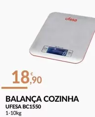 Oferta de Ufesa - Balanca Cozinha Bc1550 por 18,9€ em E.Leclerc