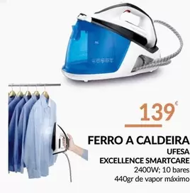 Oferta de A+ - Ferro A Caldeira por 139€ em E.Leclerc