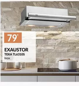 Oferta de Teka - Exaustor por 79€ em E.Leclerc