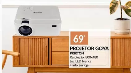 Oferta de Goya - Projetor por 69€ em E.Leclerc