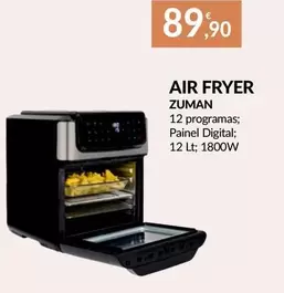 Oferta de Zuman - Air Fryer por 89,9€ em E.Leclerc