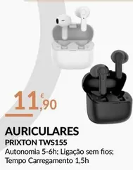 Oferta de Auriculares por 11,9€ em E.Leclerc