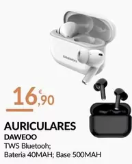 Oferta de Daweoo - Auriculares por 16,9€ em E.Leclerc