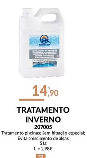 Oferta de Inverno - Tratamento por 14,9€ em E.Leclerc