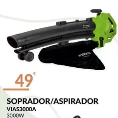 Oferta de Vito - Soprador/Aspirador por 49€ em E.Leclerc