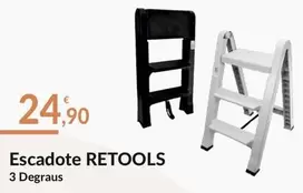 Oferta de Escadote Retools por 24,9€ em E.Leclerc