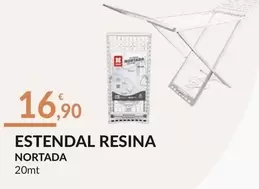 Oferta de Estendal Resina por 16,9€ em E.Leclerc