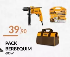 Oferta de Nozz - Pack Berbequim por 39,9€ em E.Leclerc