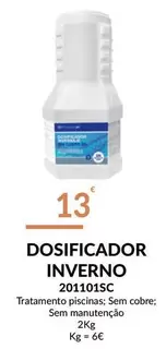 Oferta de Dosificador Inverno por 13€ em E.Leclerc