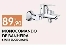 Oferta de Grohe - Monocomando De Banheira por 89,9€ em E.Leclerc