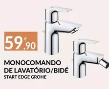 Oferta de Grohe - Monocomando De Lavatorio/bide por 59,9€ em E.Leclerc