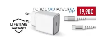 Oferta de Power Lite - Force Olo por 19,9€ em E.Leclerc